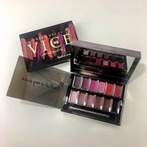 Urban Decay Blackmail Vice Lipstick Palette NIB